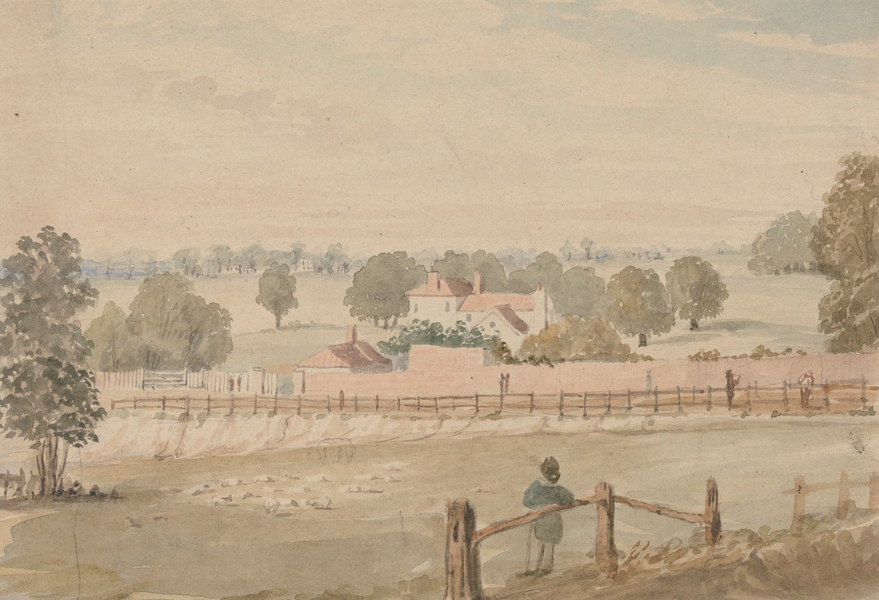 Upper Clapton von Unknown artist