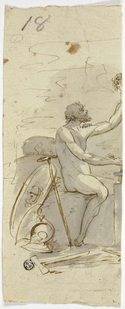 Vulkan von Unknown artist
