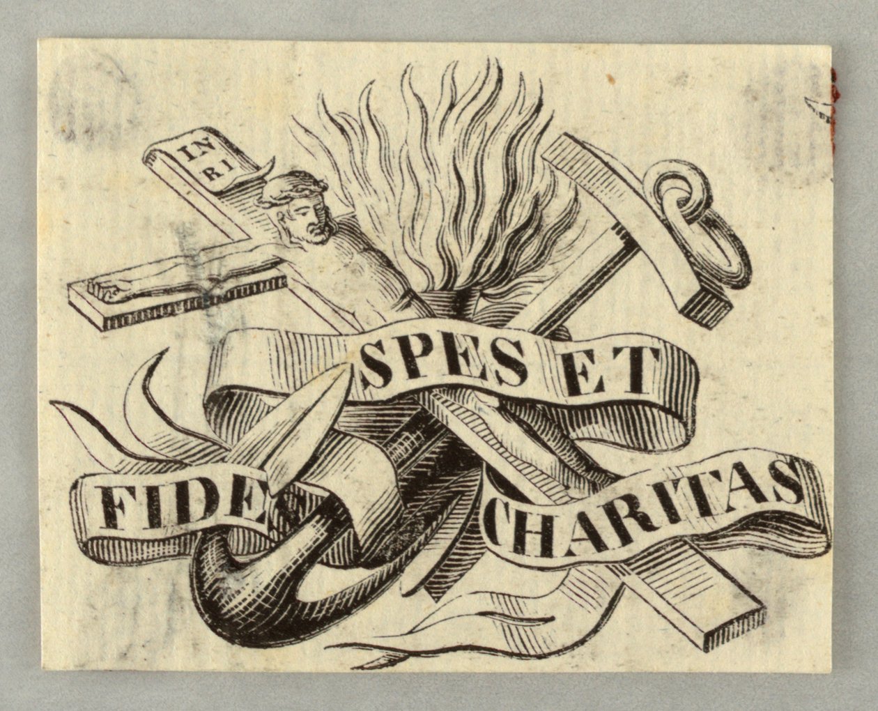 Holzstich. Vignette. von Unknown artist