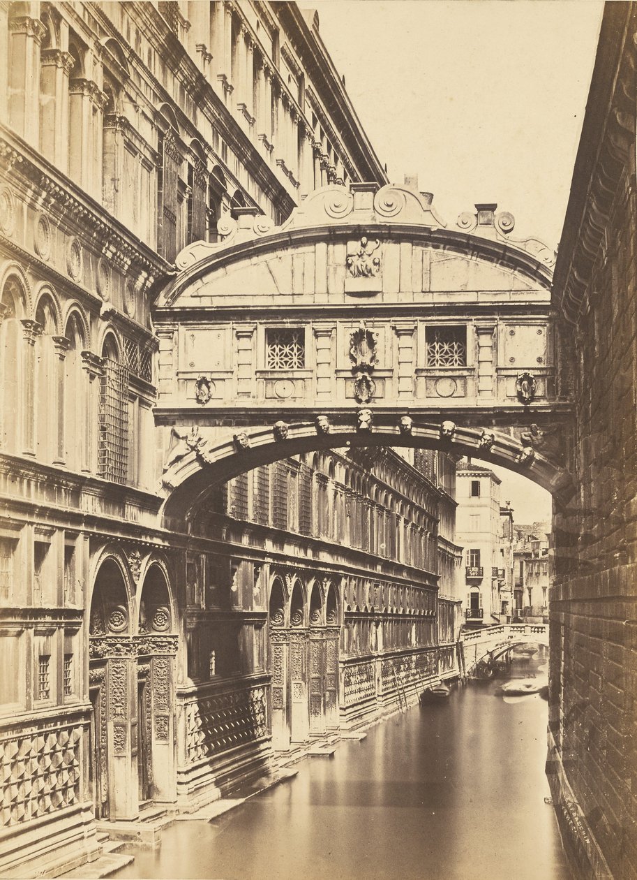 Seufzerbrücke von Unknown artist/maker