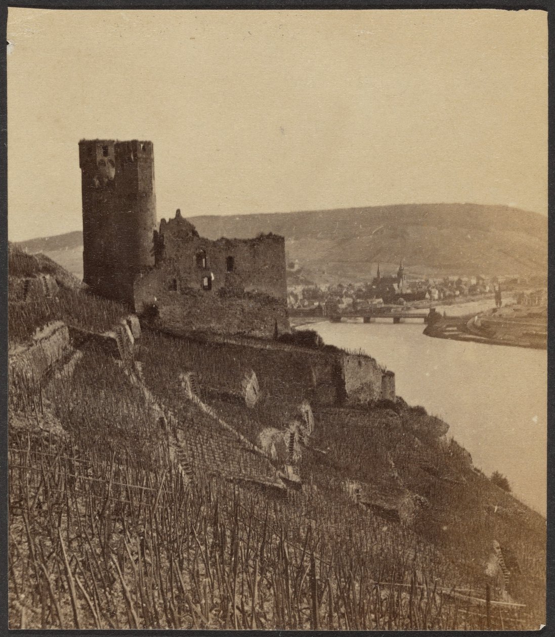 Schloss Ehrenfels von Unknown artist/maker