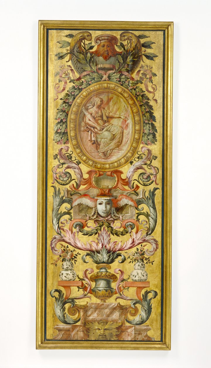 Zehn Tafeln von Unknown artist/maker