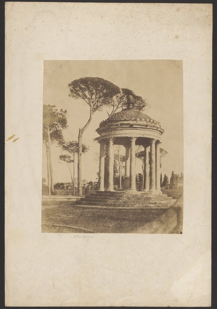 [Villa Borghese] von Unknown artist/maker