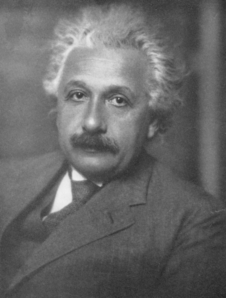 Albert Einstein von Unknown photographer