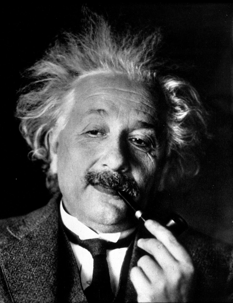 Albert Einstein von Unknown photographer