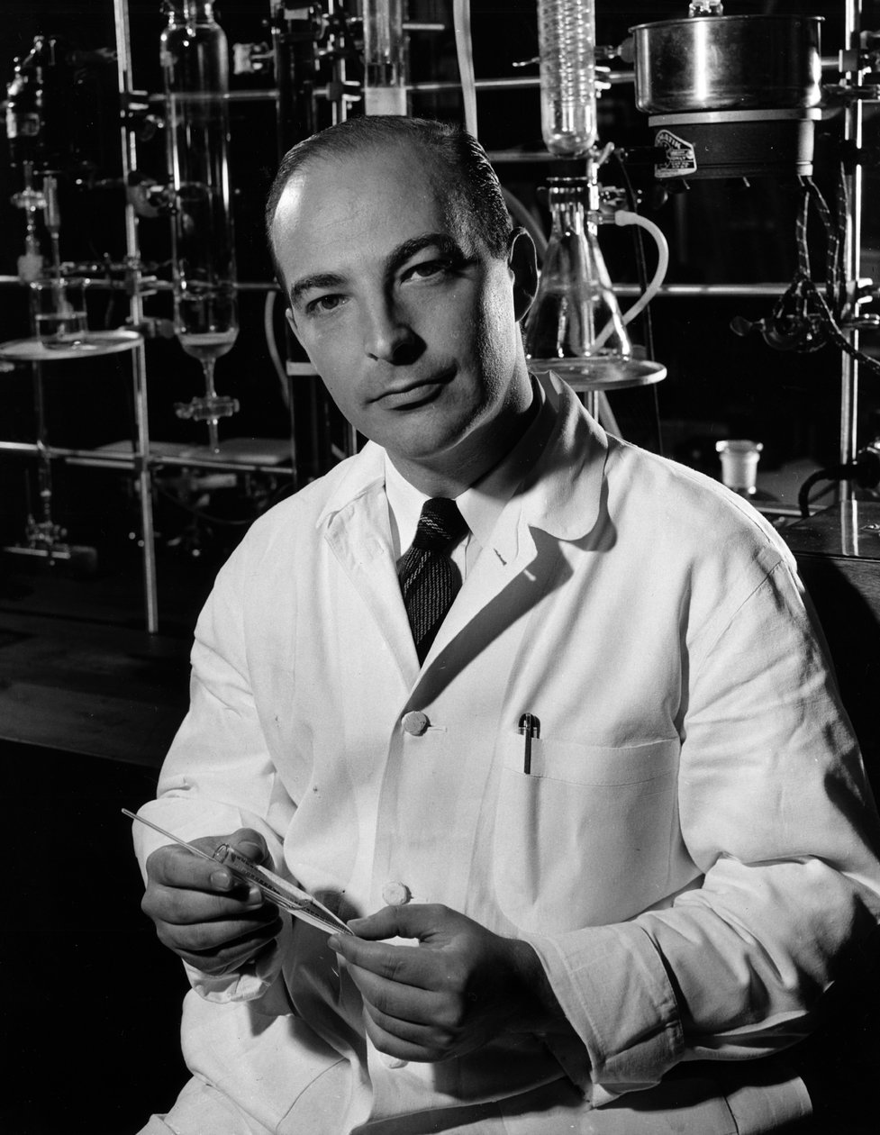 Arthur Kornberg von Unknown photographer