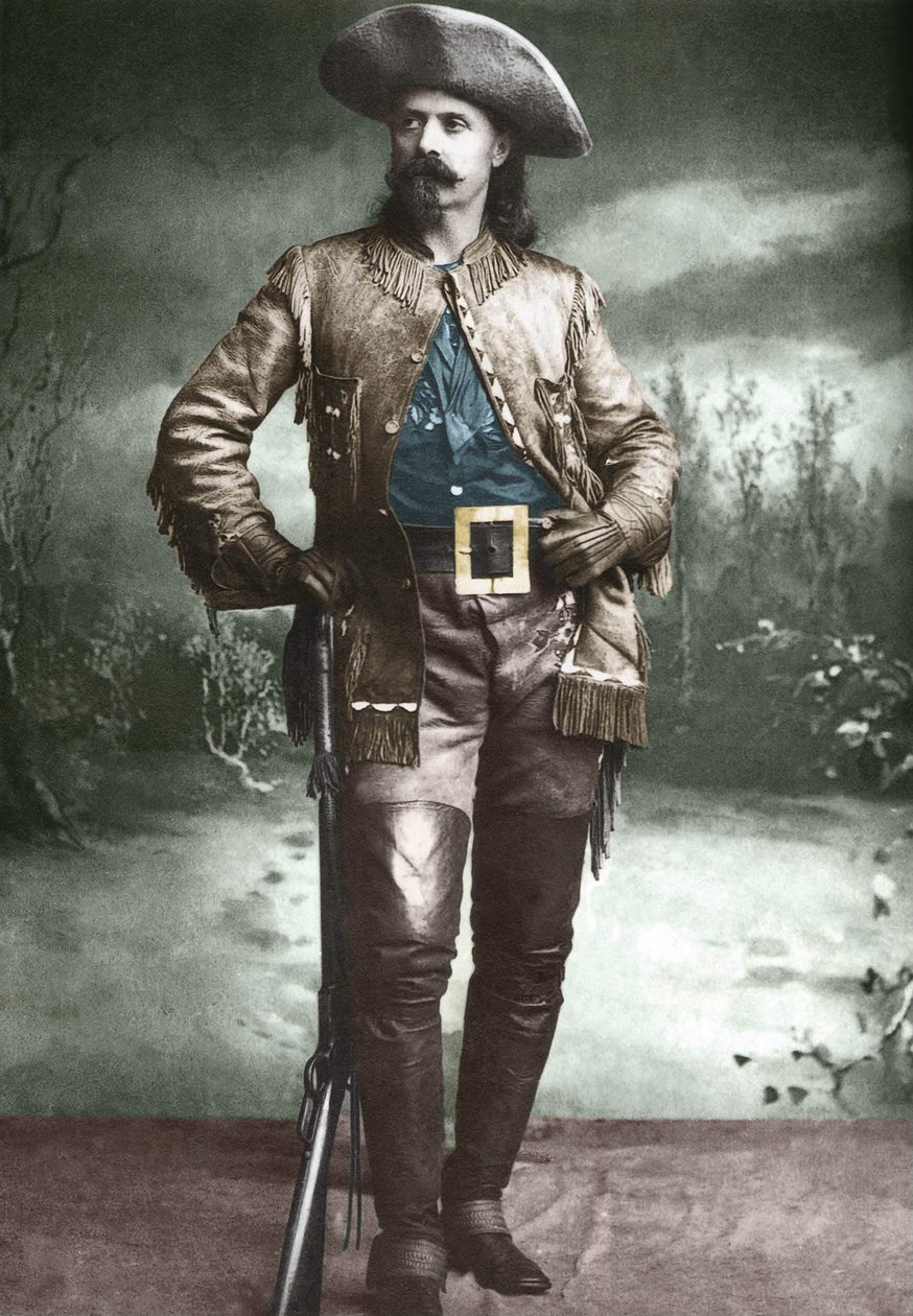 Buffalo Bill von Unknown photographer
