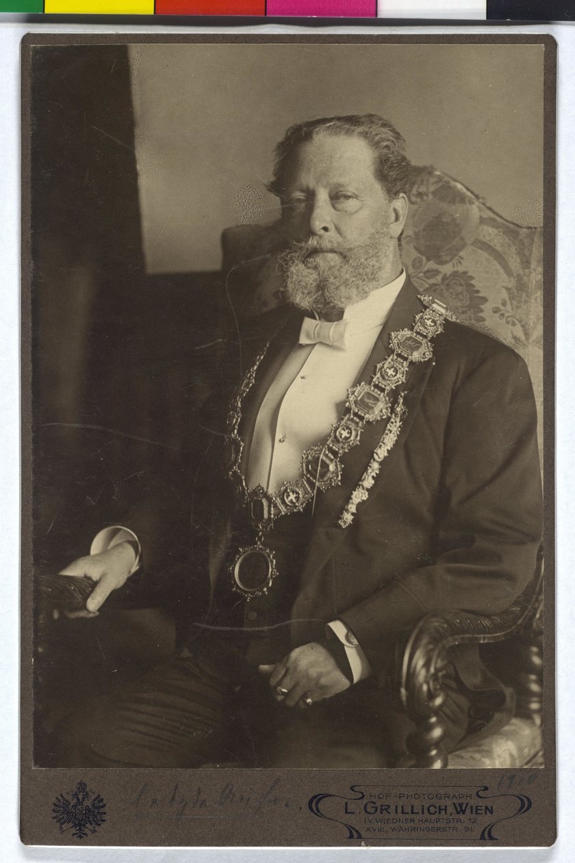 Charles Lueger von Unknown photographer