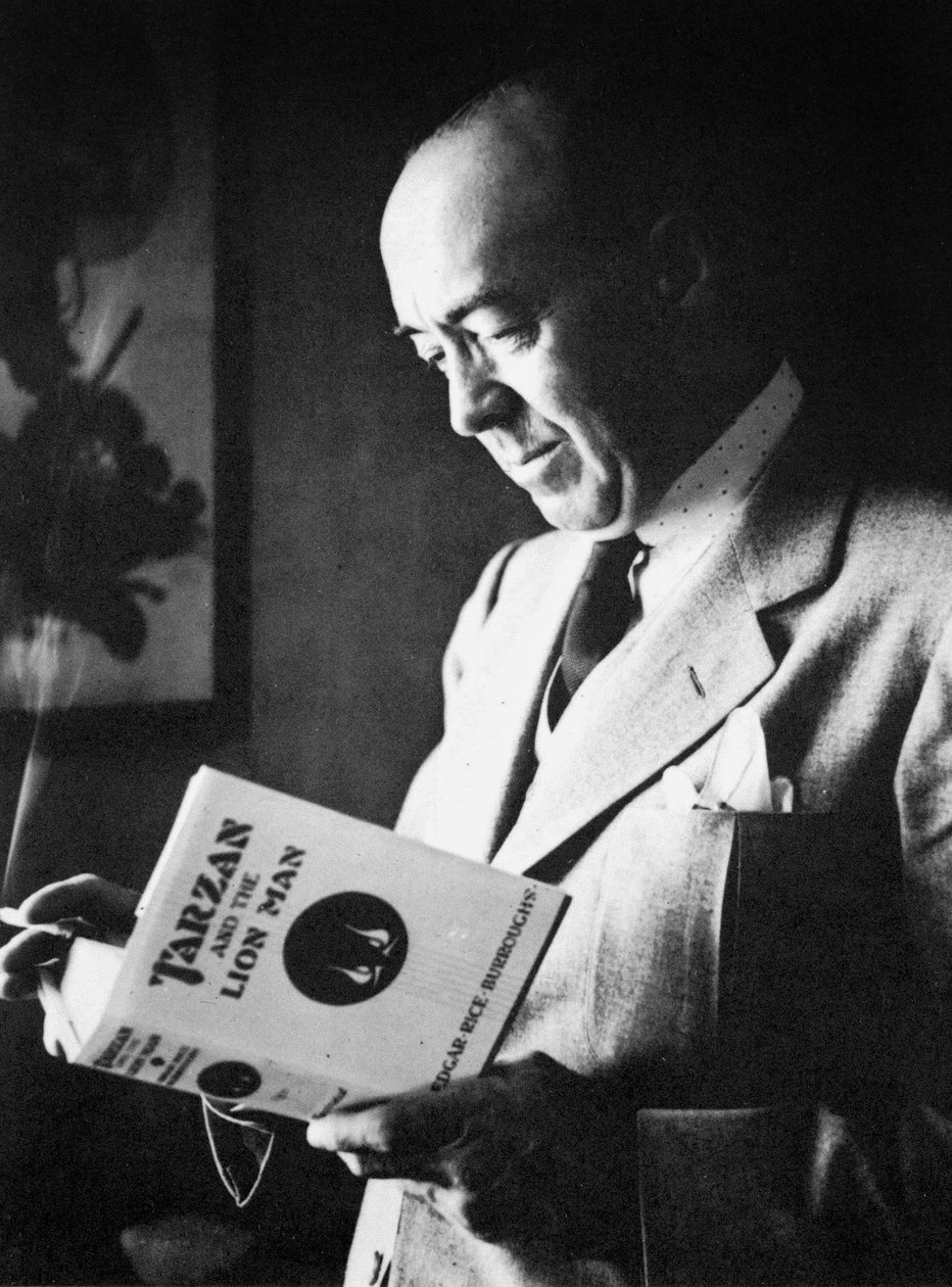 Edgar Rice Burroughs von Unknown photographer
