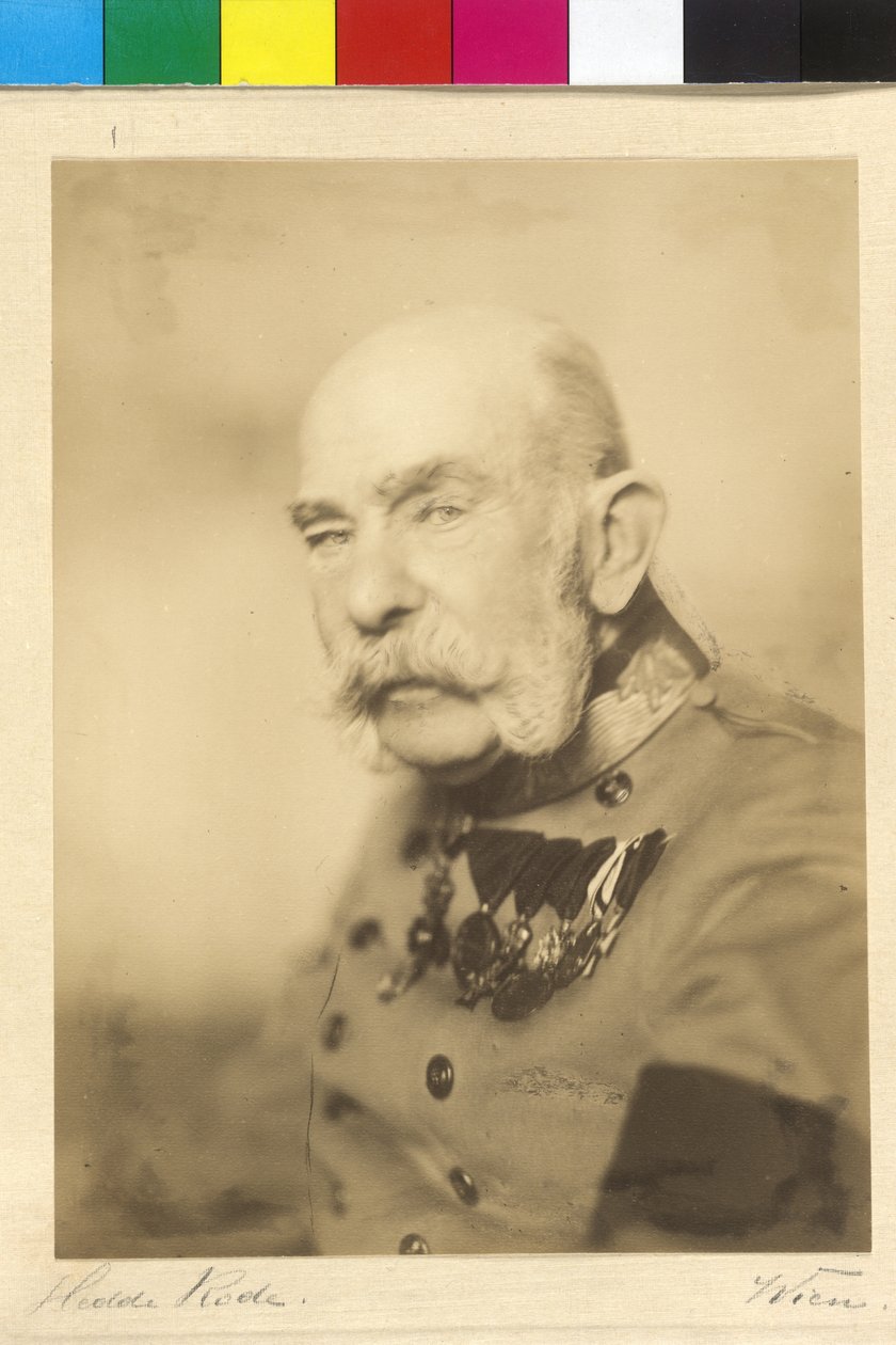 Franz Joseph I von Unknown photographer