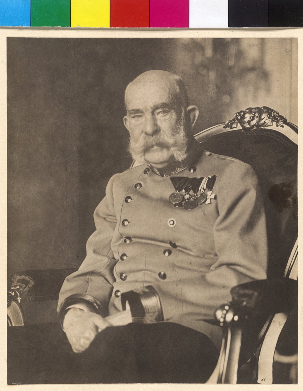 Franz Joseph I von Unknown photographer