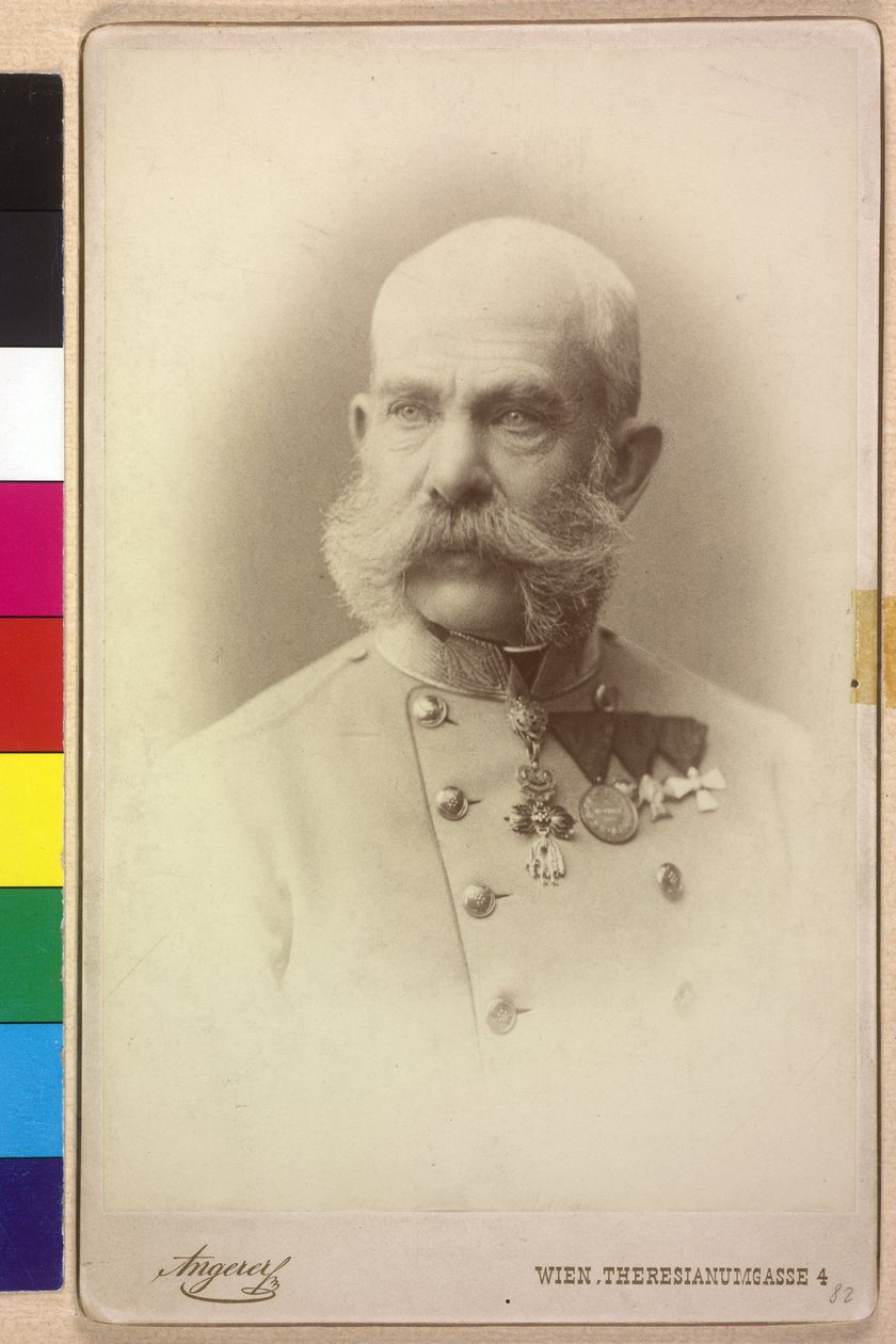 Franz Joseph I. von Unknown photographer