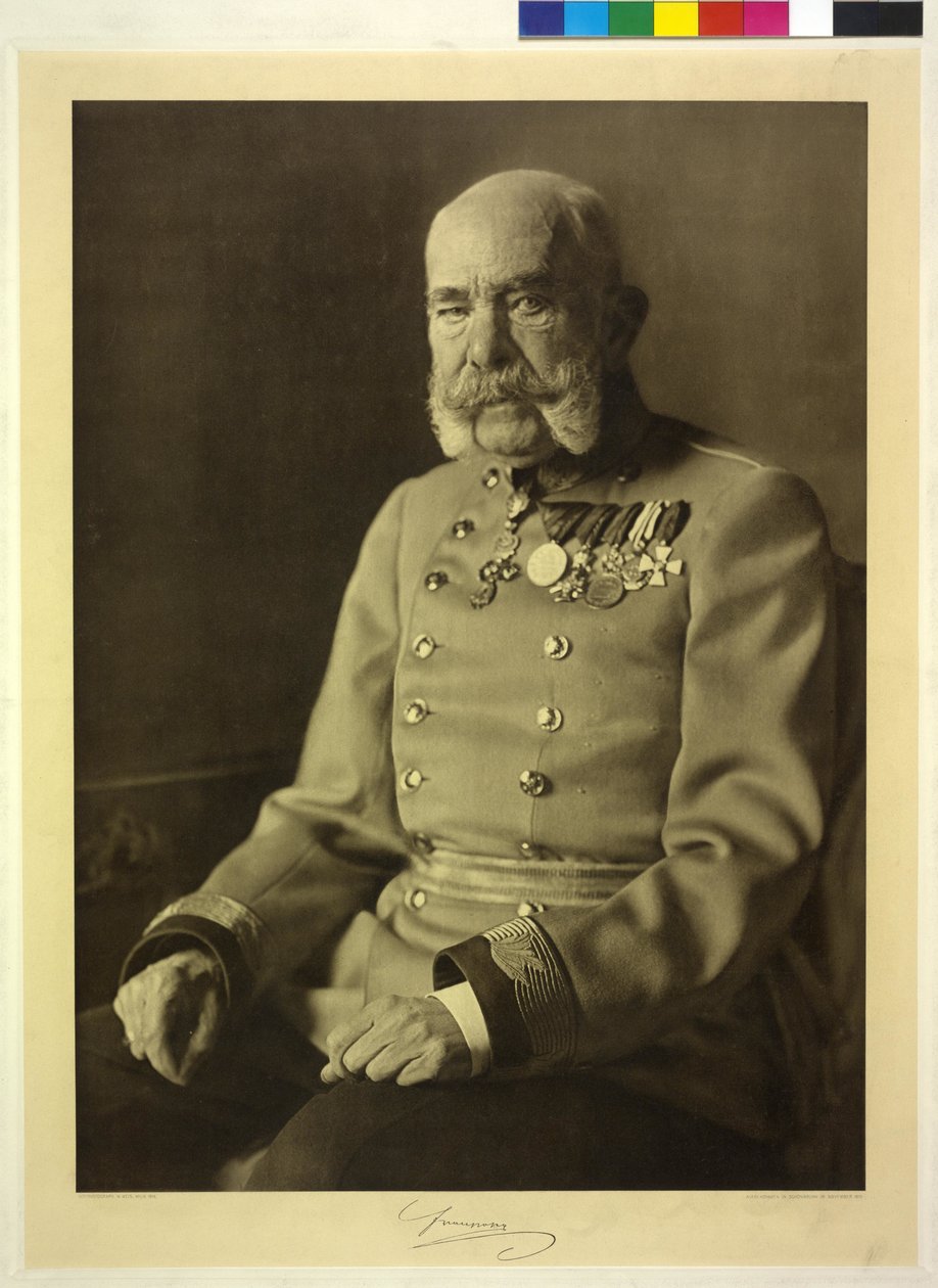 Franz Joseph I. von Unknown photographer