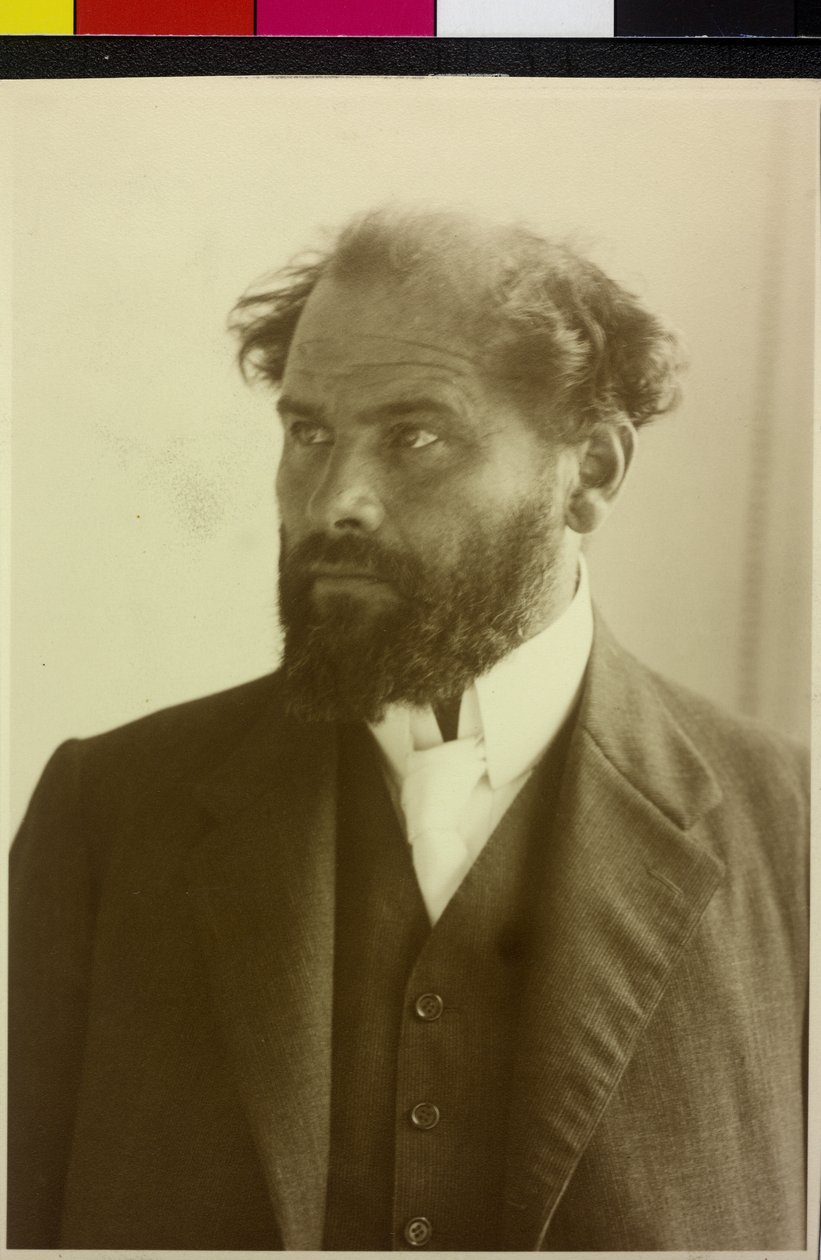 Gustav Klimt von Unknown photographer