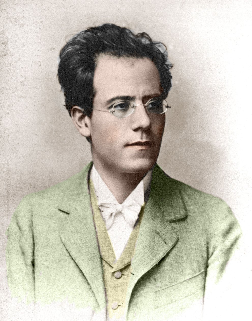 Gustav Mahler (1860 - 1911) von Unknown photographer