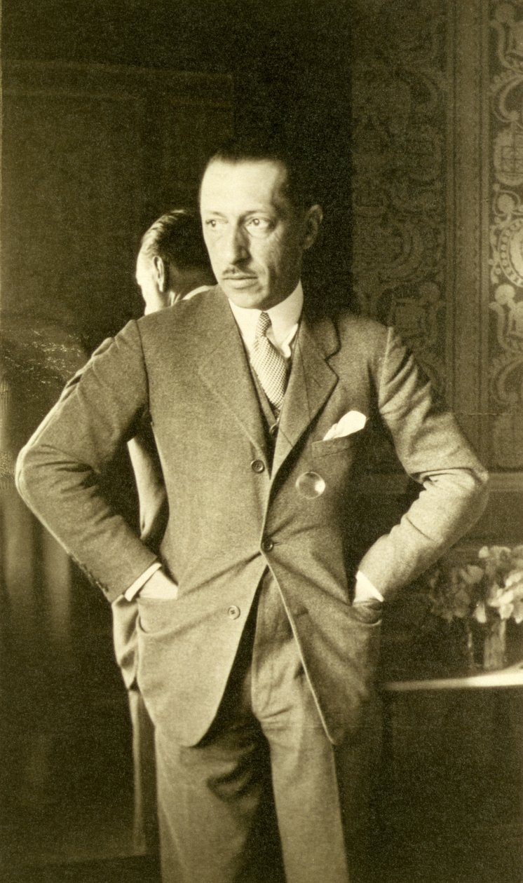 Igor Strawinsky von Unknown photographer