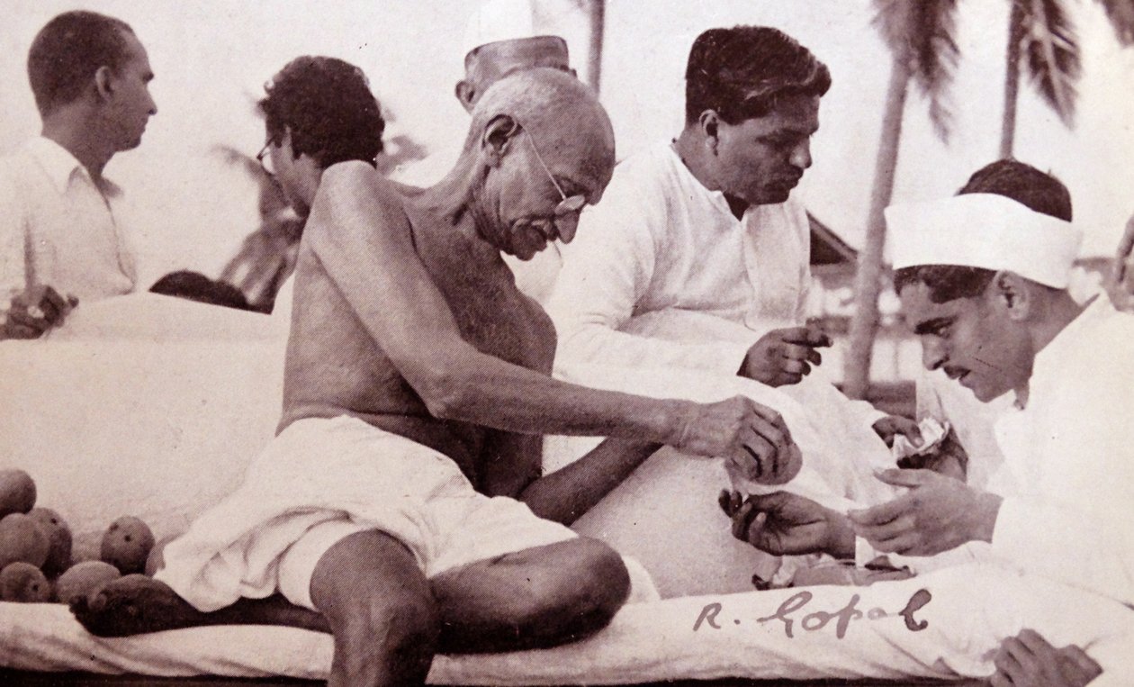 Mahatma Gandhi von Unknown photographer