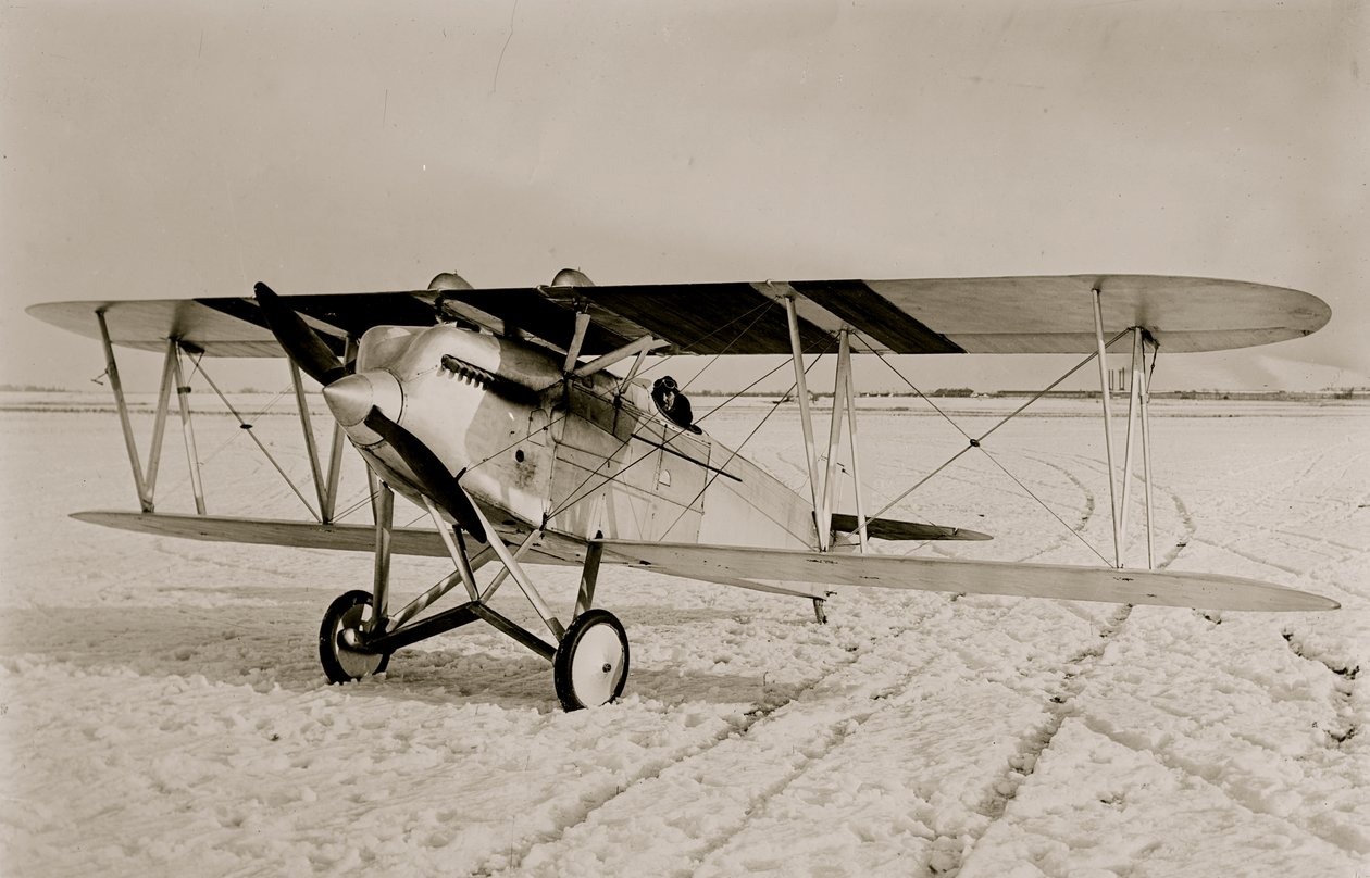 Maughans Curtiss Jagdflugzeug von Unknown photographer