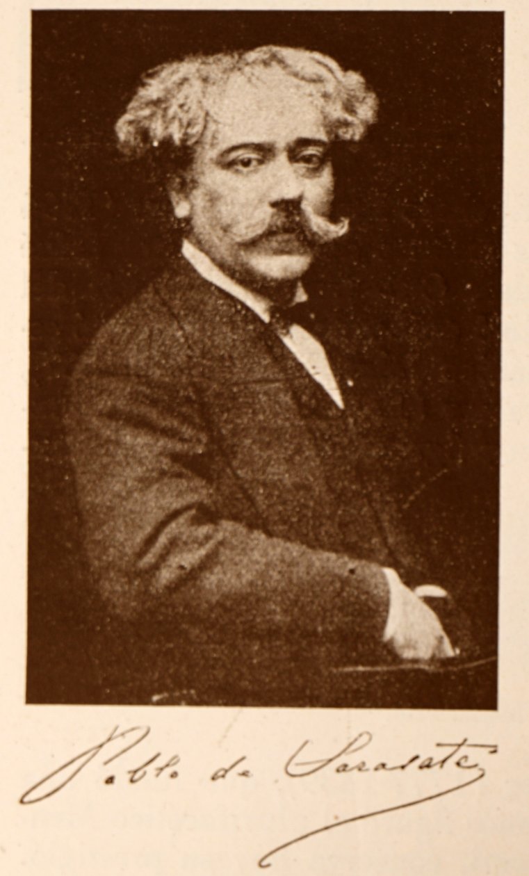 Pablo de Sarasate von Unknown photographer