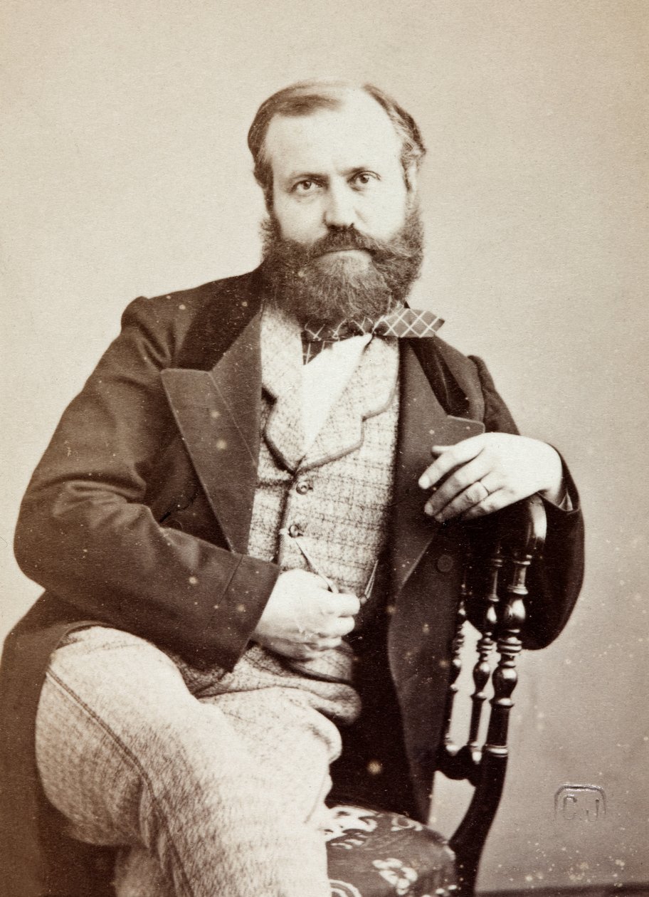 Porträt von Charles Gounod von Unknown photographer