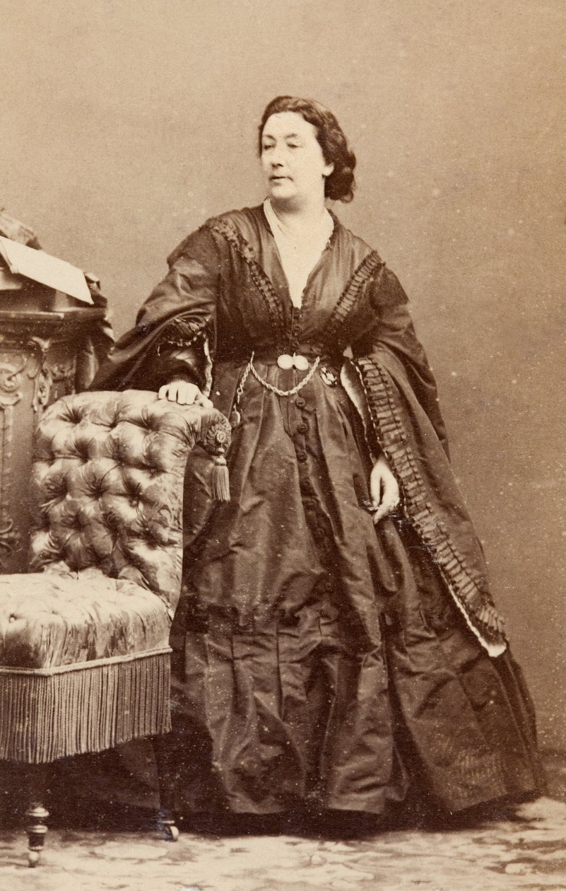 Porträt von Giulia Grisi von Unknown photographer