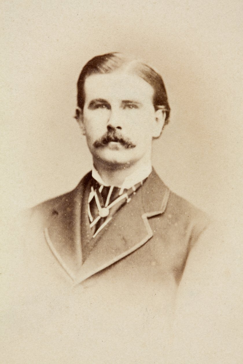Porträt von H. V. Yeo von Unknown photographer