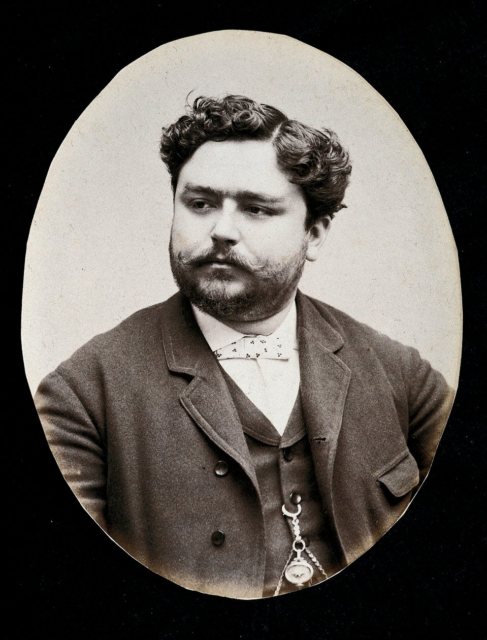 Porträt von Isaac Albeniz von Unknown photographer
