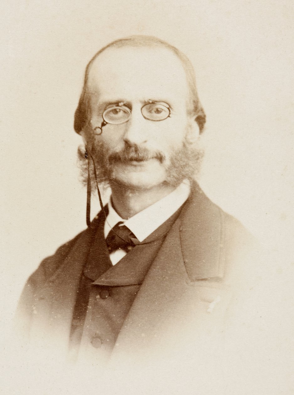 Porträt von Jacques Offenbach von Unknown photographer
