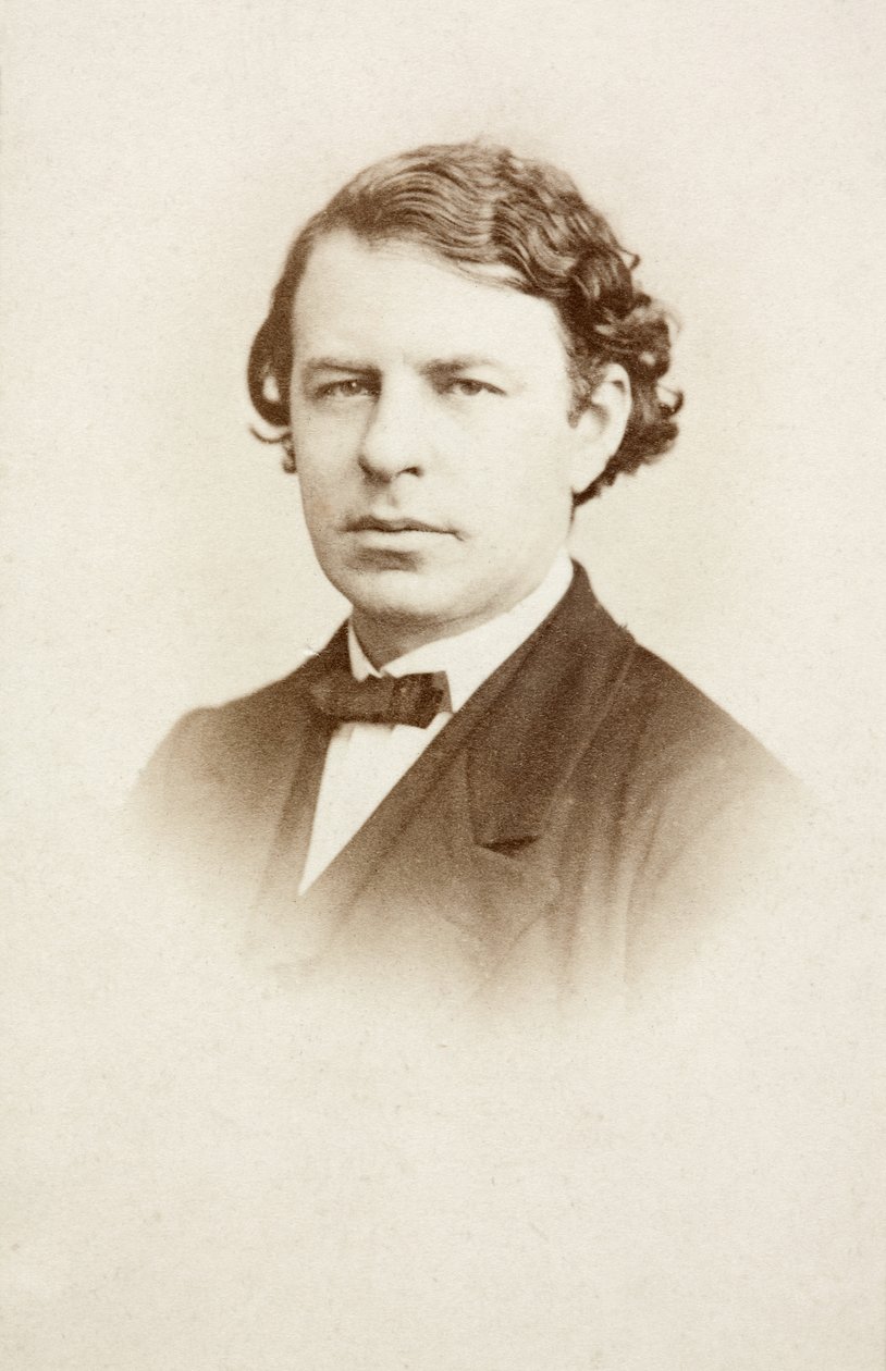Porträt von Joseph Joachim von Unknown photographer