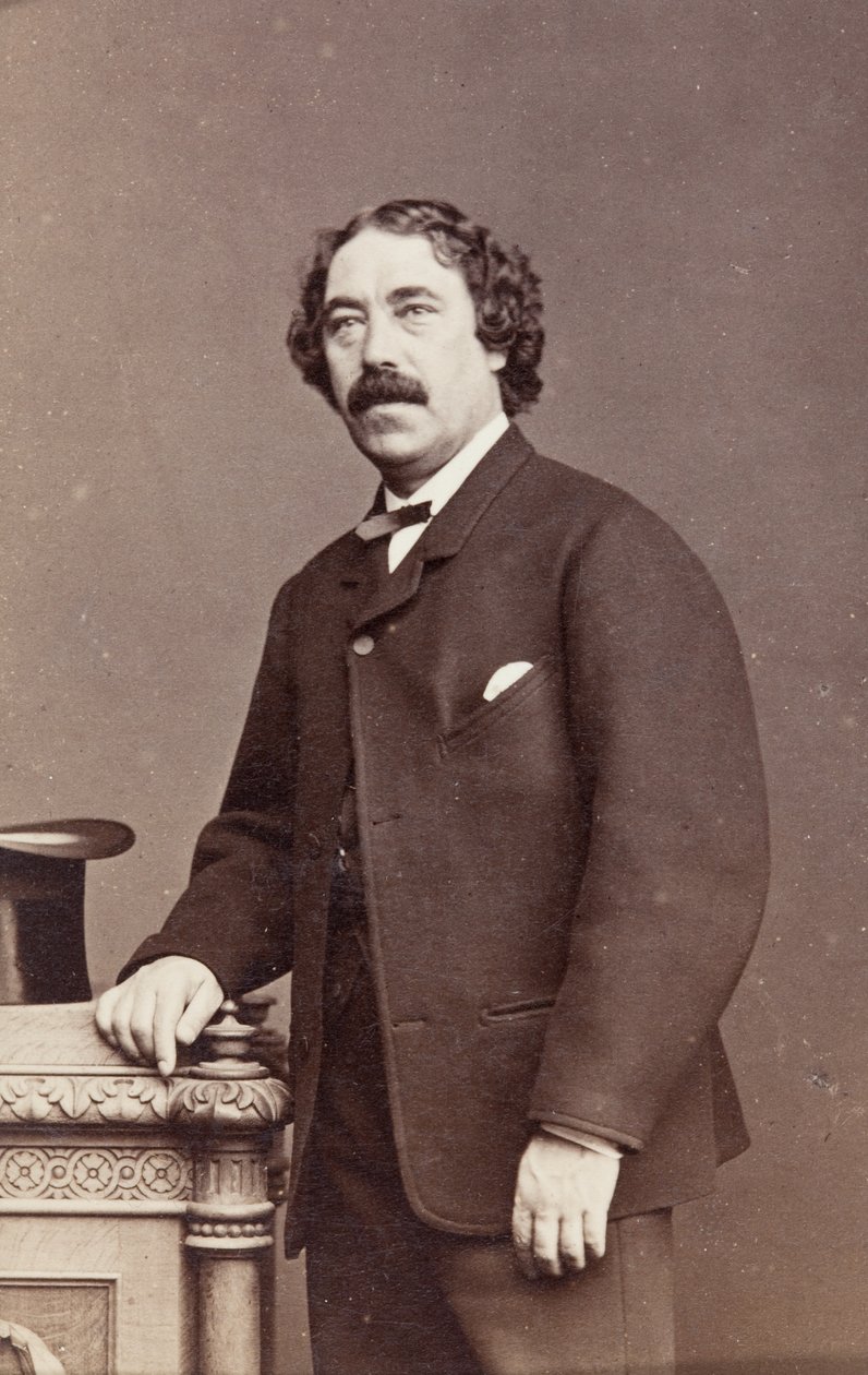 Porträt von Sims Reeves von Unknown photographer