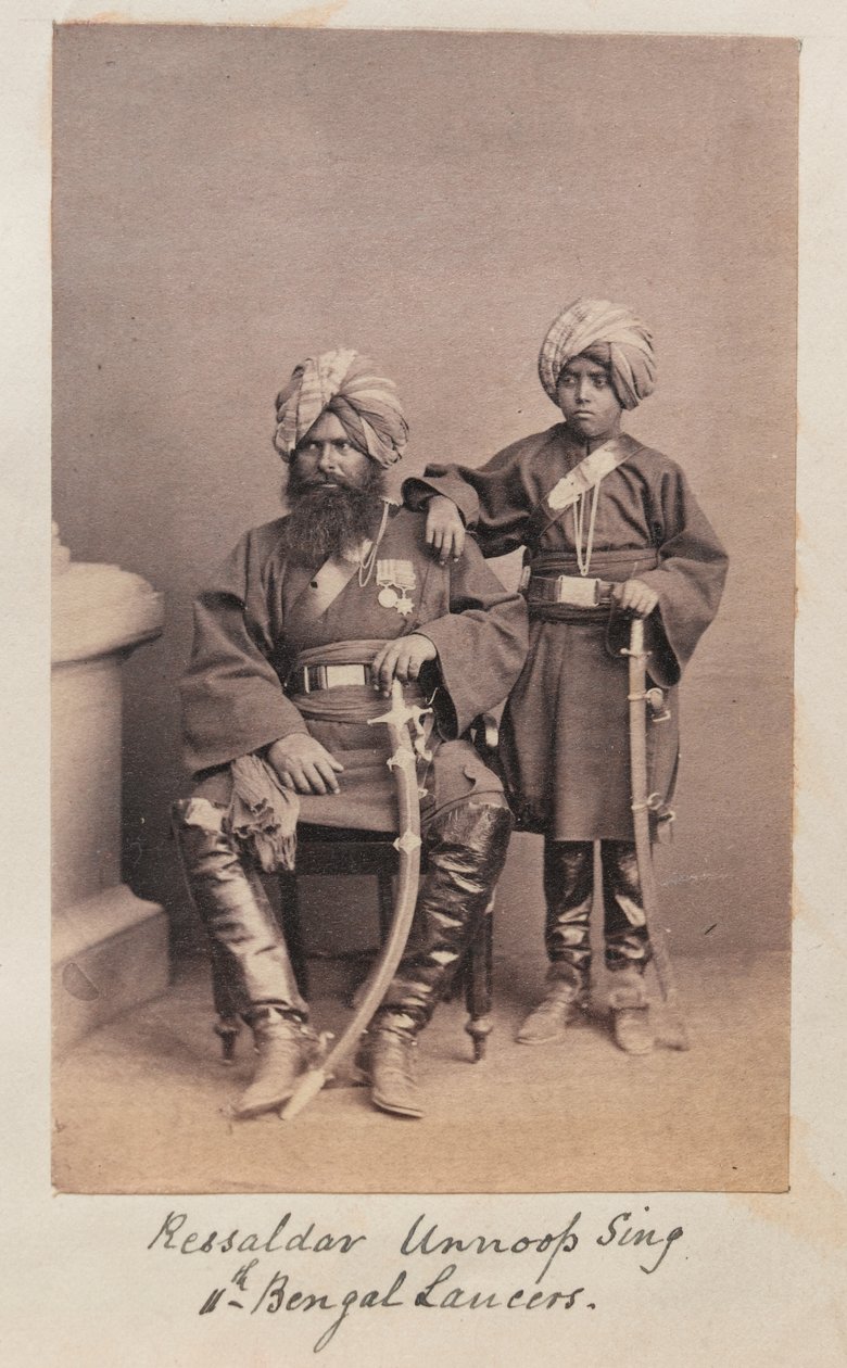Rissaldar Unoop Singh von Unknown photographer