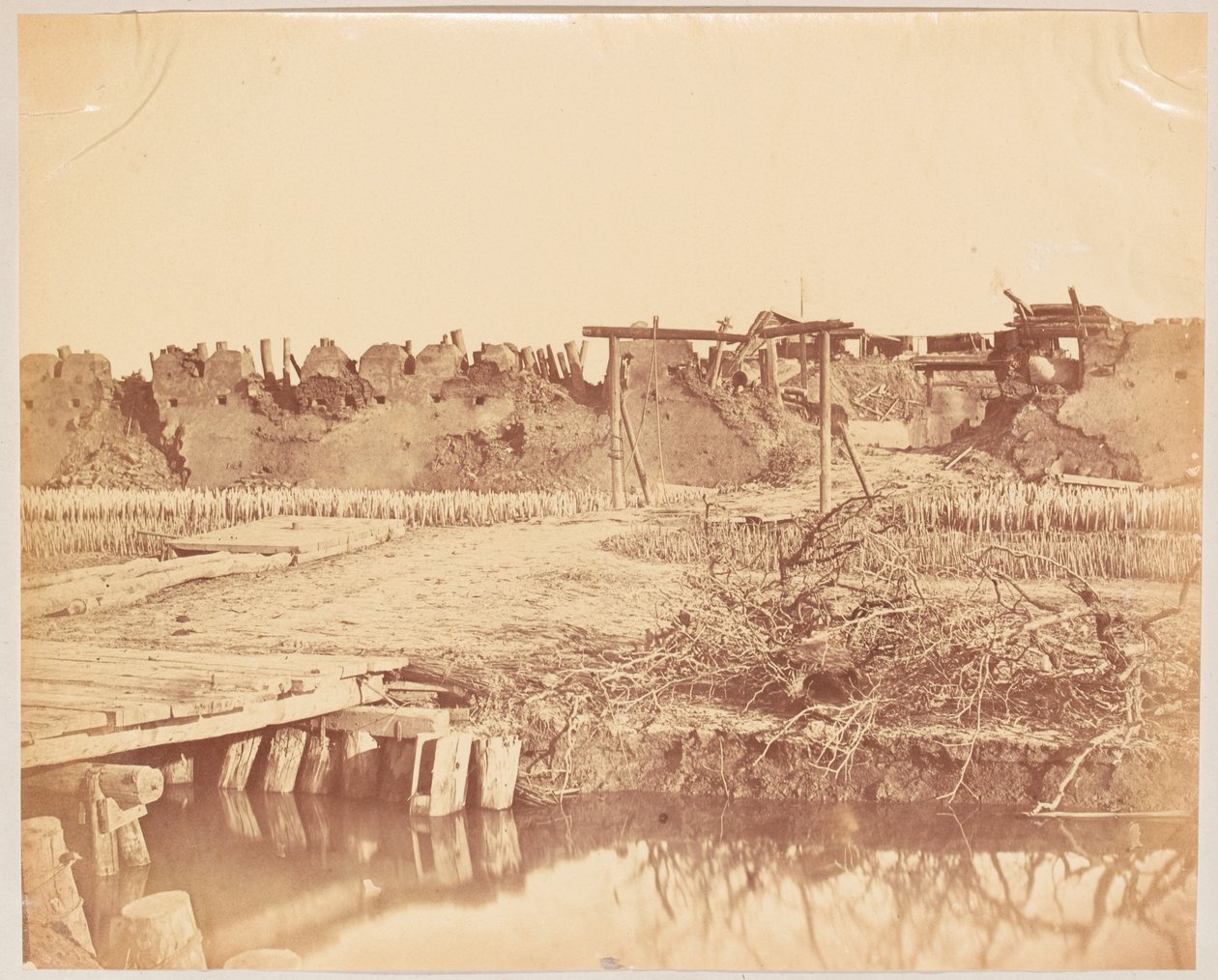 Taku-Festung, China, 1860 von Unknown
