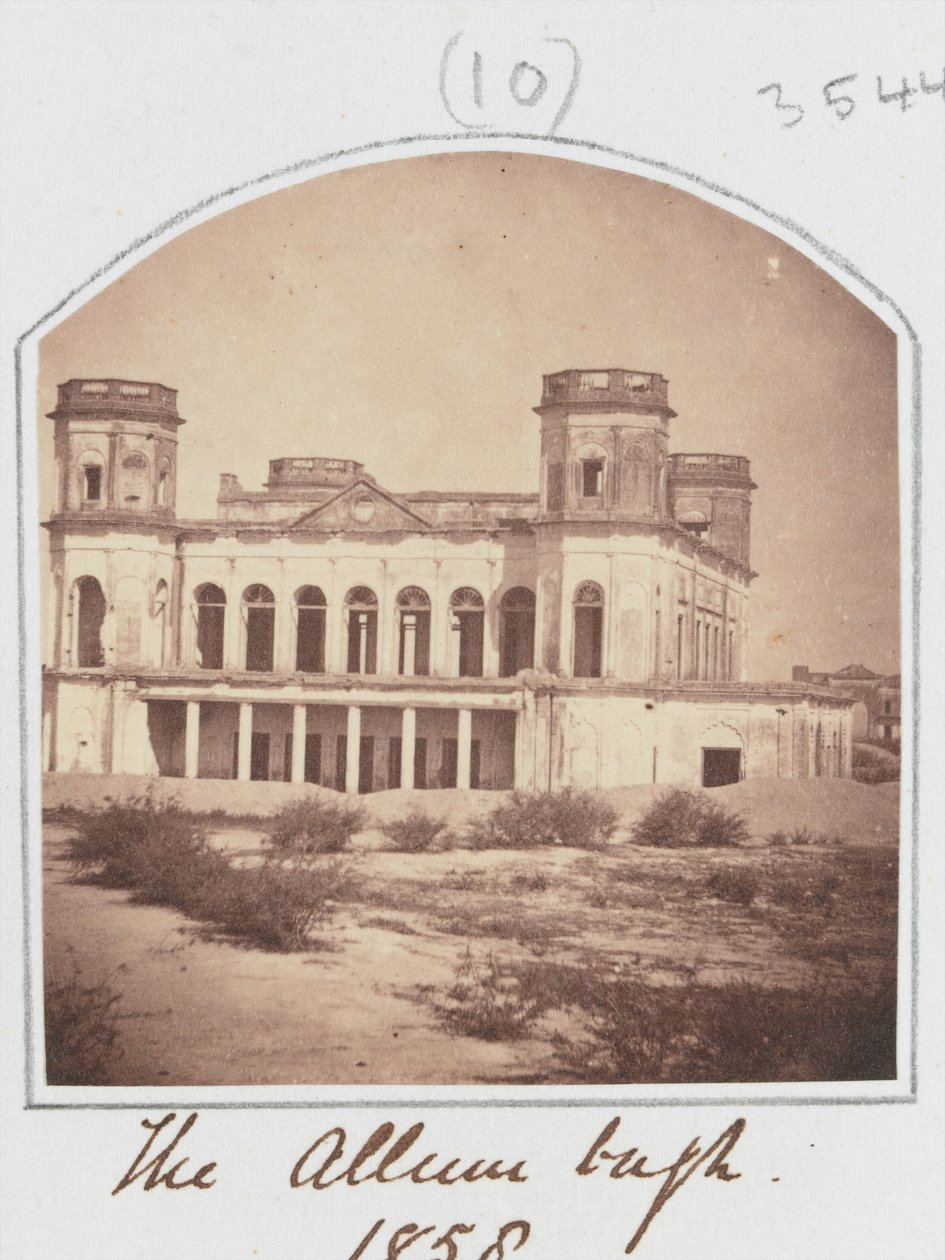 Der Alumbagh, Lucknow von Unknown photographer