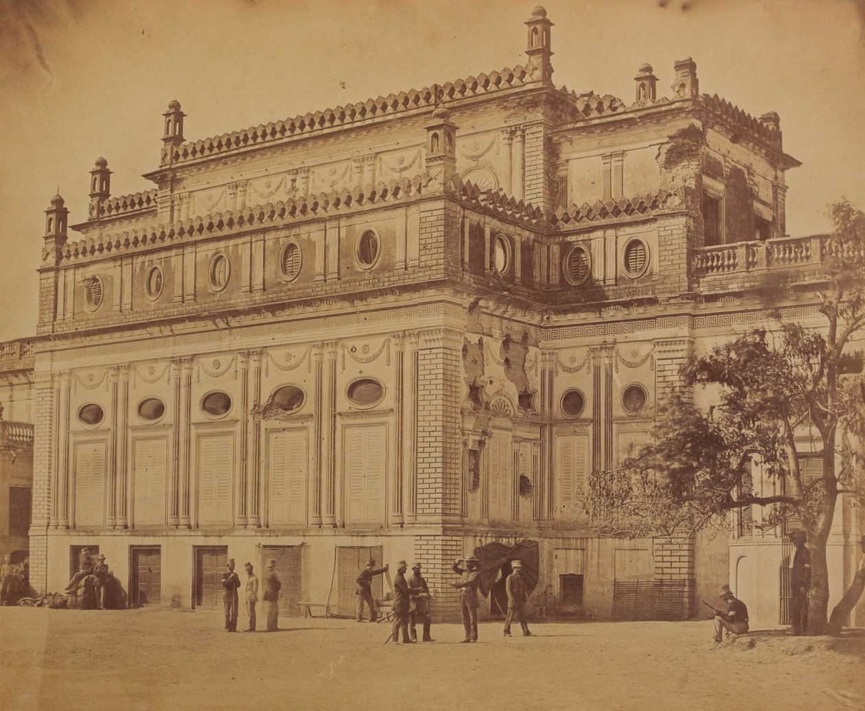 Die Begum Kotee von Unknown photographer