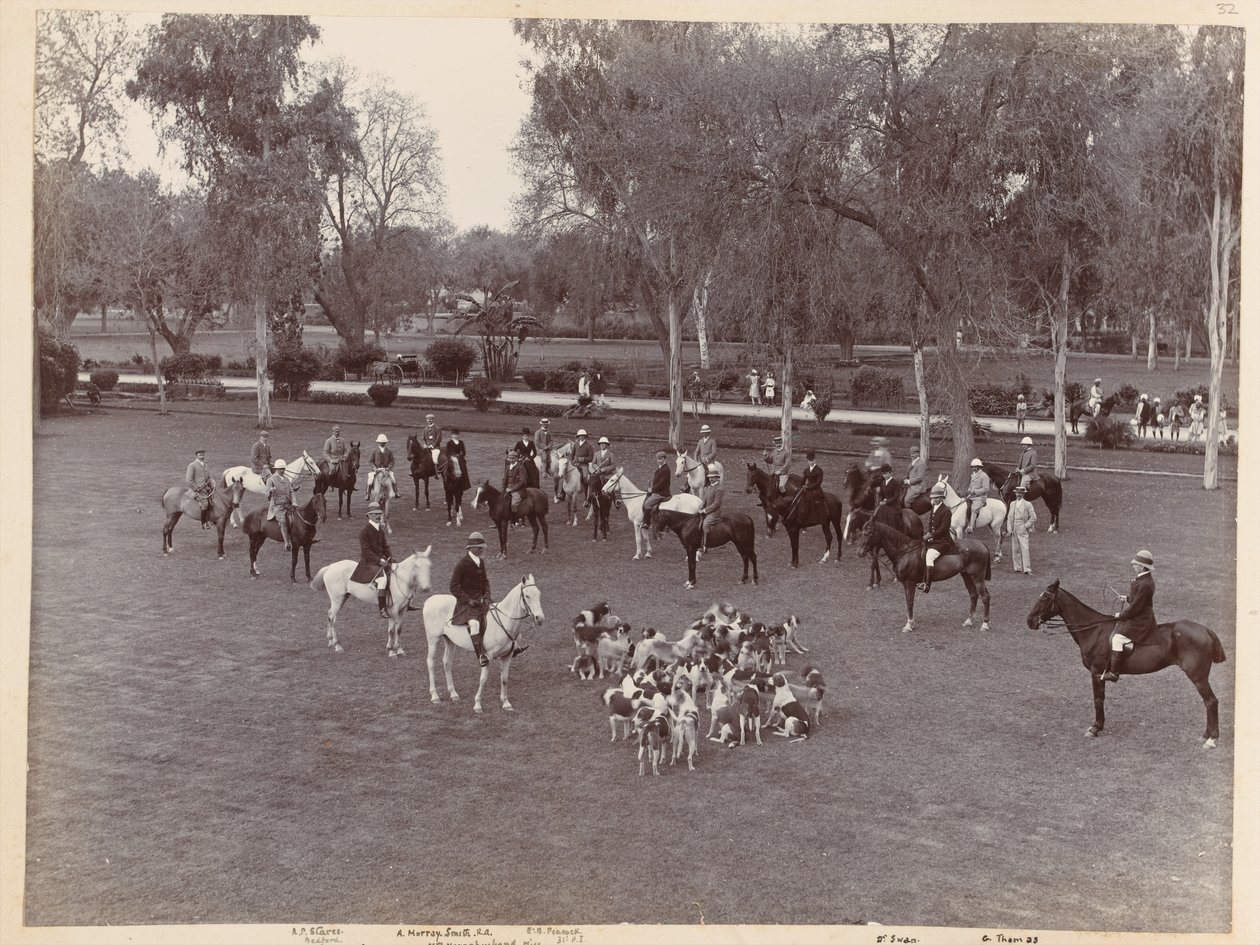 Die Peshawar-Tal-Jagd von Unknown photographer