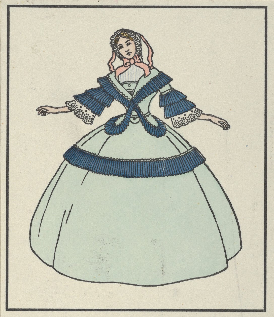 Biedermeier-Mode von Urban Janke