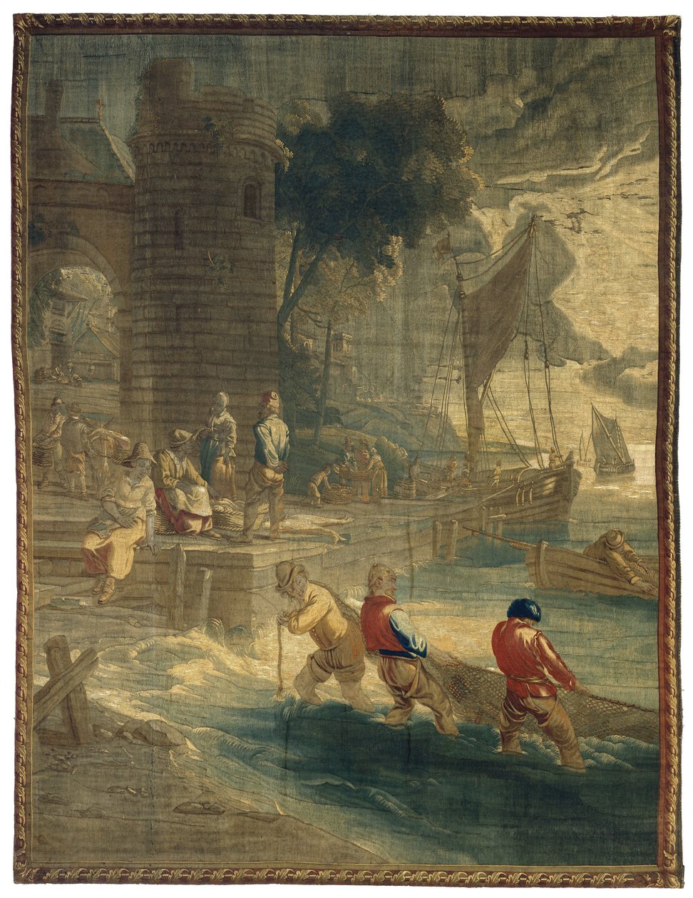 Der Fisch Kai von Urbanus Leyniers