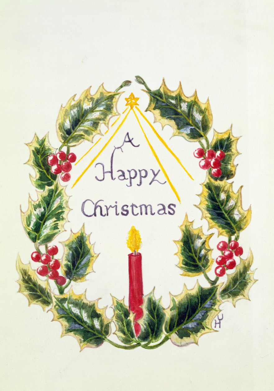 Ein frohes Weihnachten von Ursula Hodgson