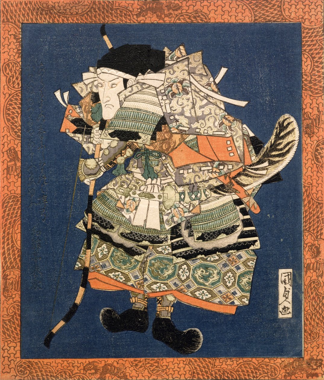 Bando Mitsugoro III, 1820 von Utagawa Kunisada