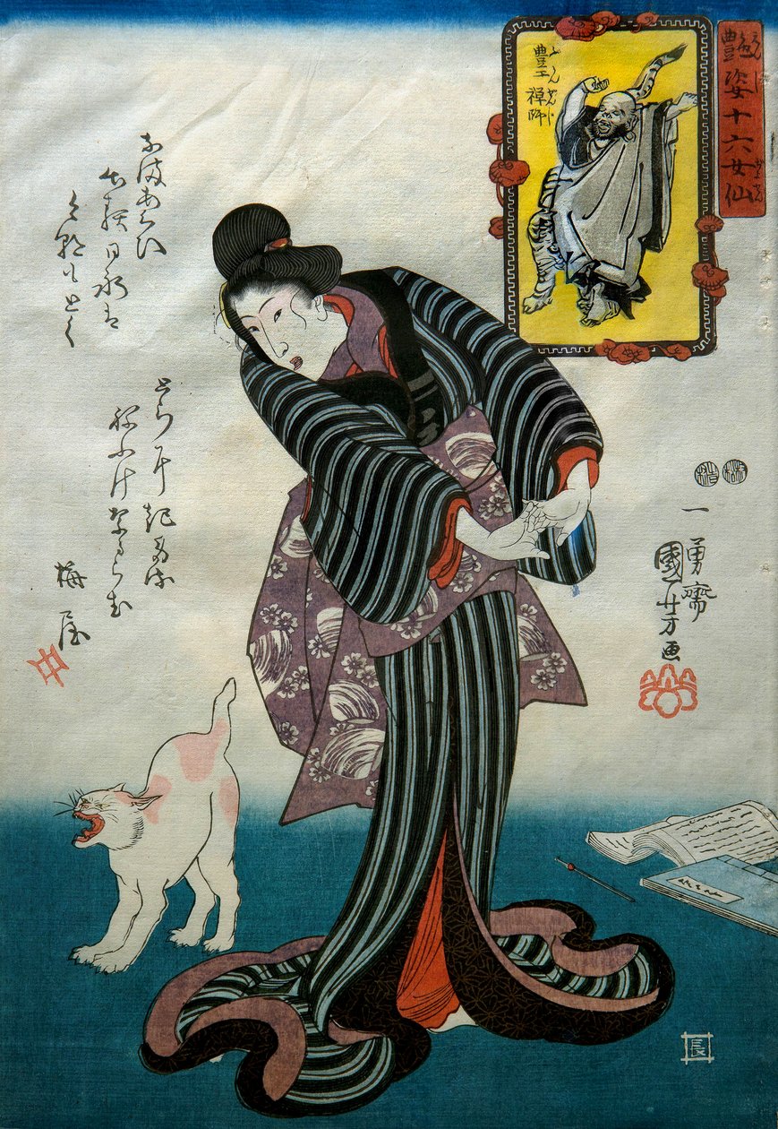 Bukan von Utagawa Kuniyoshi