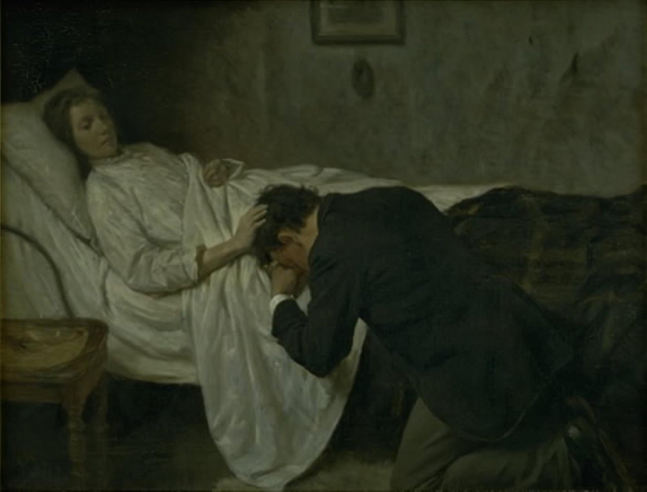 Eine Vergebung von Valdemar Irminger