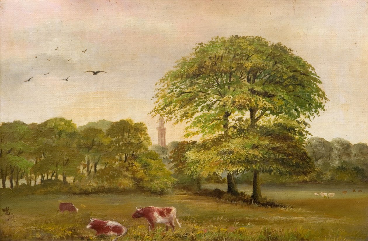 Turm Edgbaston Pumpstation, 1894 von Vale