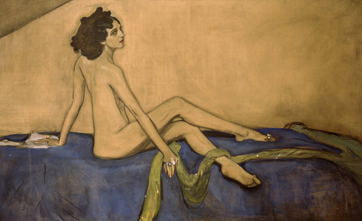 Ida Rubenstein von Valentin Aleksandrovich Serov