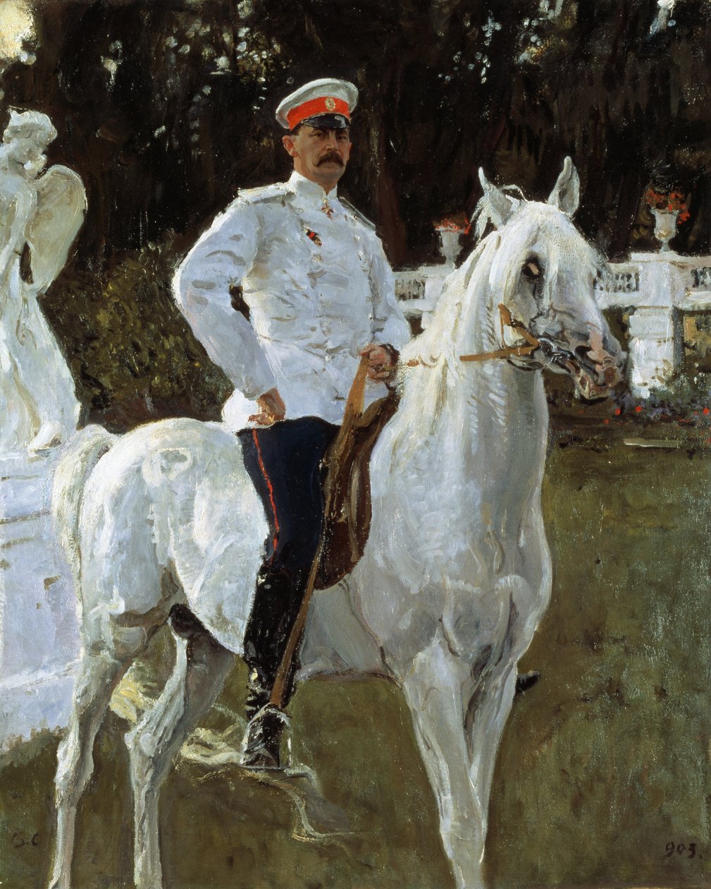 Porträt von Prinz Felix Jussupow (1887-1967) von Valentin Aleksandrovich Serov