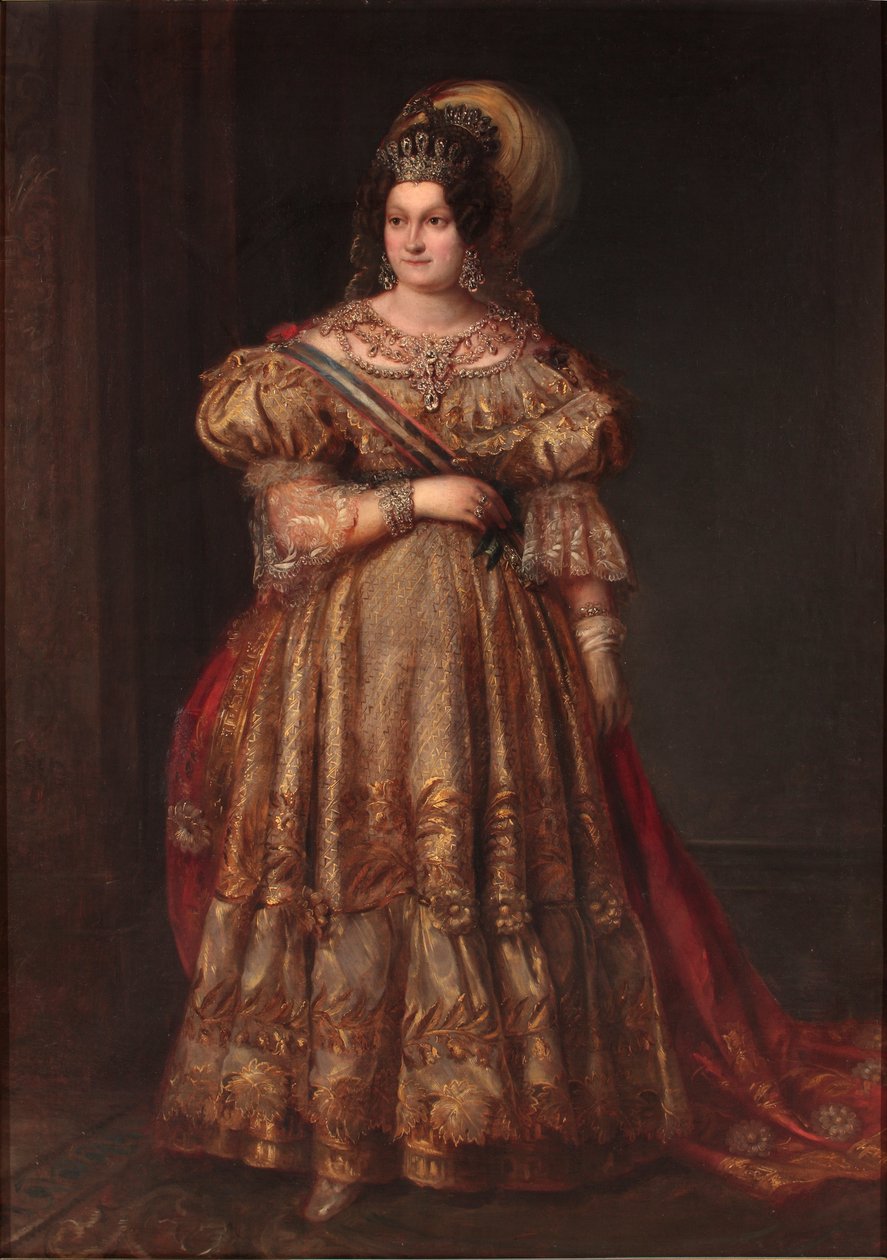 María Cristina von Bourbon von Valentin Carderera y Solano