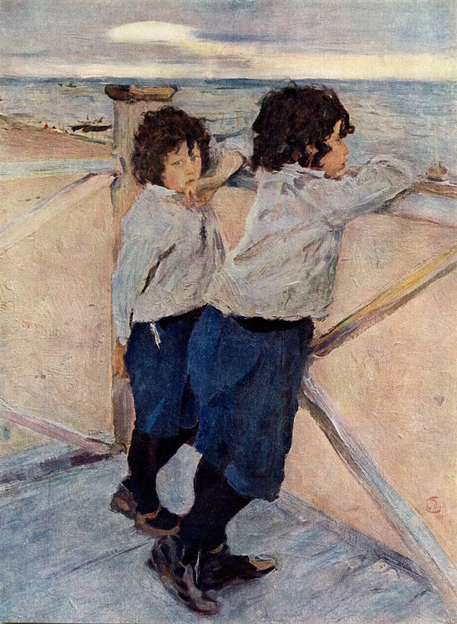 Kinder, 1899, 1939 von Valentin Aleksandrovich Serov