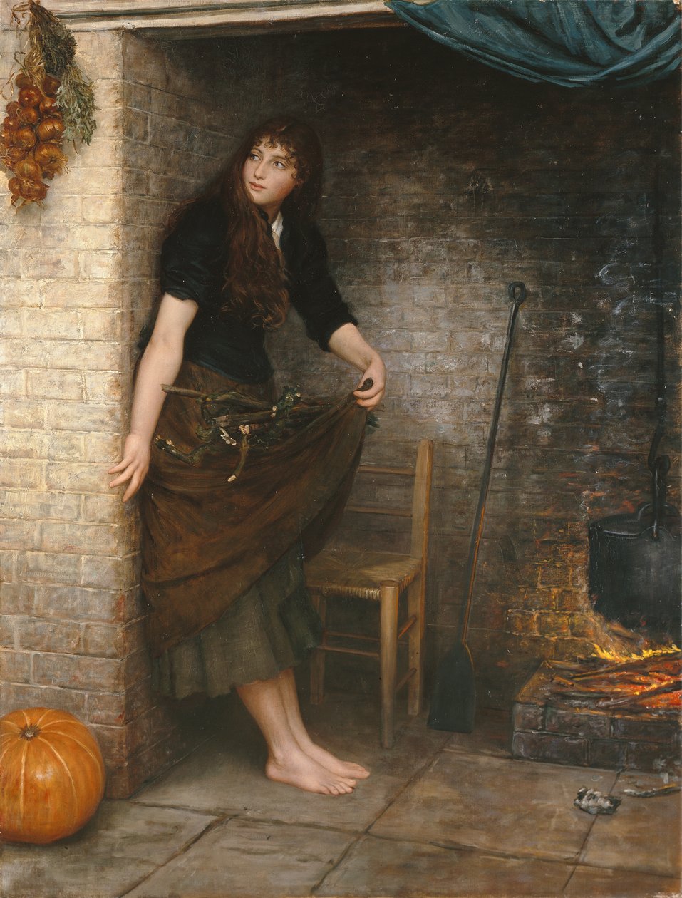 Aschenputtel von Valentine Cameron Prinsep