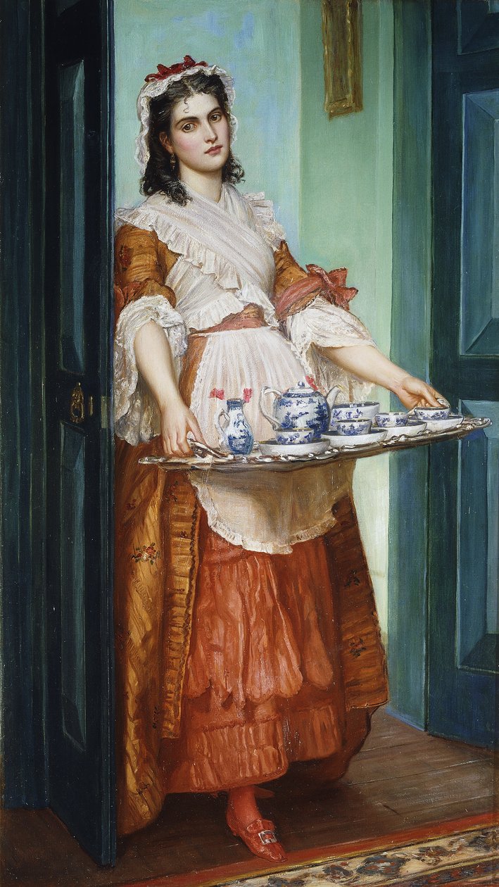 Die Teeschale von Valentine Cameron Prinsep
