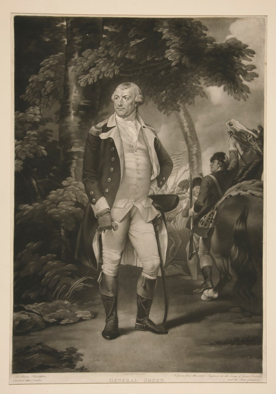General Nathanael Greene von Valentine Green