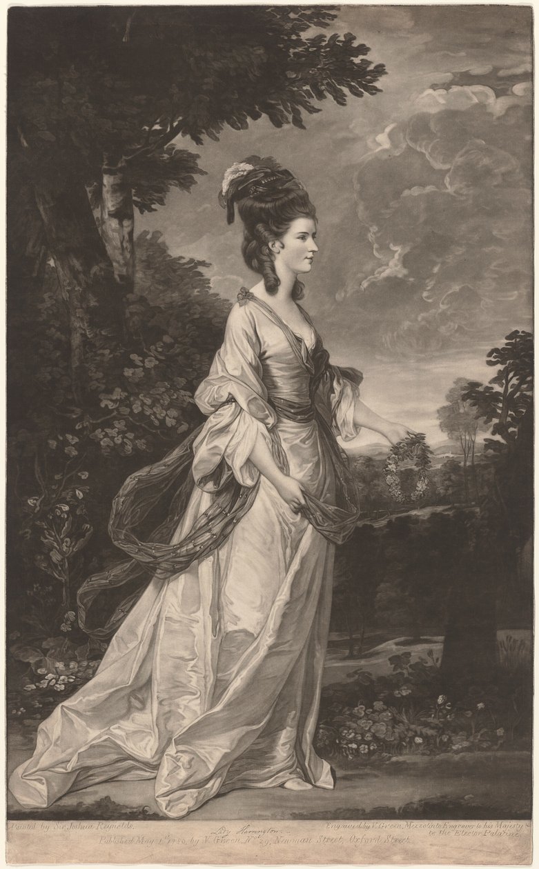 Jane, Gräfin von Harrington von Valentine Green